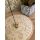 Pendelboard Pendelbrett aus Birkenholz &Oslash; 20 cm mit Alphabet &amp; Ziffern. Motiv Weltenbaum und Sonne. Qujia Witchboard Hexen Wicca Holz Brett Esoterik